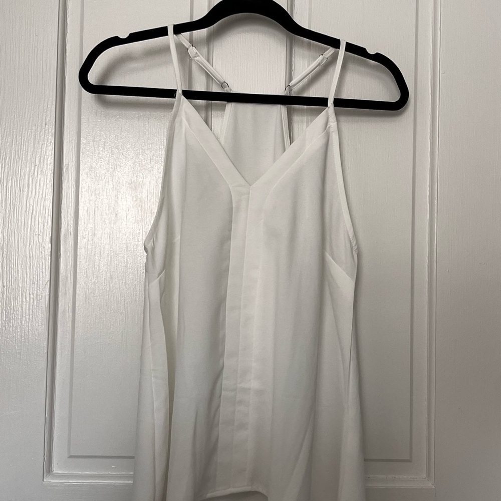 Elegant White Women's Top